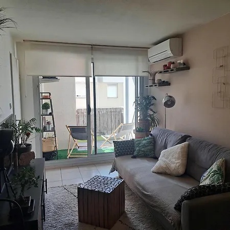 Appartamento T2 Centre-ville Parking Sète