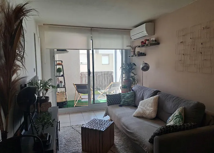 Appartamento T2 Centre-ville Parking Sète