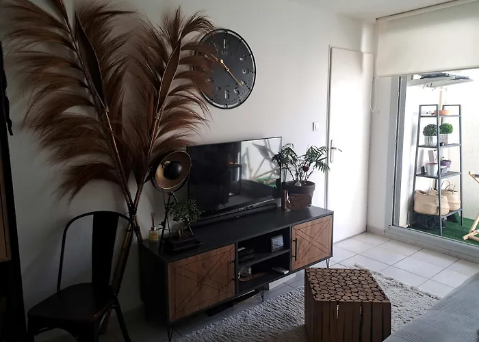 T2 Centre-ville Parking Appartamento Sète