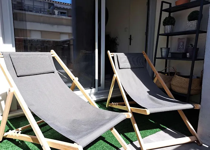 Appartamento T2 Centre-ville Parking Sète