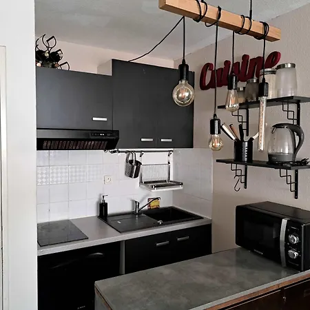 T2 Centre-ville Parking Apartamento