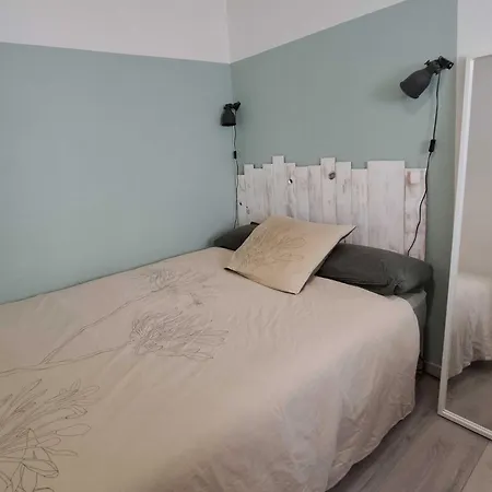 Appartement T2 Centre-ville Parking Sète