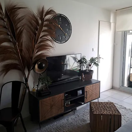 T2 Centre-ville Parking Apartamento Sète